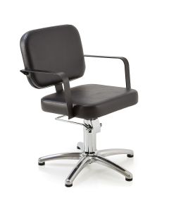 REM Nero Hydraulic Chair - Black 