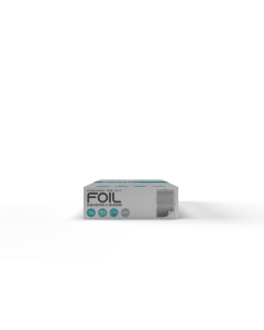 Identity Foil Roll Silver 30 X 16CM Embossed Pre Cut Sheets