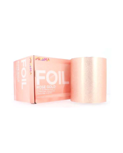 Prisma Embossed Foil - Rose Gold 120mm x 100M