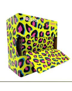 Prisma Pop Up Embossed Foils 120mm Lumo Leopard - 500 Pack