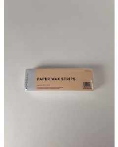 Soho Beauty - White Paper Wax Strips (100pcs)