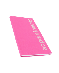 Agenda Appointment Book 3 Assistant - Pink