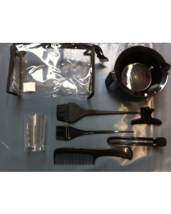 Sibel Evolution 7 Piece Tinting Set - Black
