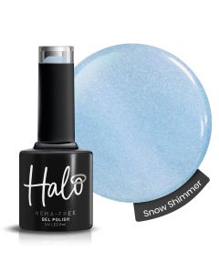 Halo Gel Polish - Snow Shimmer