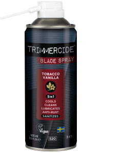 Trimmercide 5 In 1  Blade Spray Tobacco Vanilla 400ml