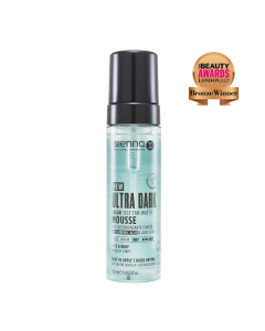 Sienna X Ultra Dark Clear Tan Water Mousse