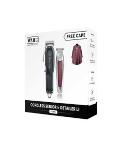 Wahl Cordless Senior and Detailer LI Combi
